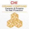 CHI Straight Guard Smoothing Styling Cream, Eliminates Frizz For Sleek & Shiny Hair, Maximum Control, 8.5 Oz