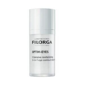 Filorga Optim-Eyes Eye Cream, Revitalizing 3-in-1 Skin Treatment for Rapid Reduction of Dark Circles, Wrinkles & Puffiness Around the Eyes, 0.5 fl. oz.