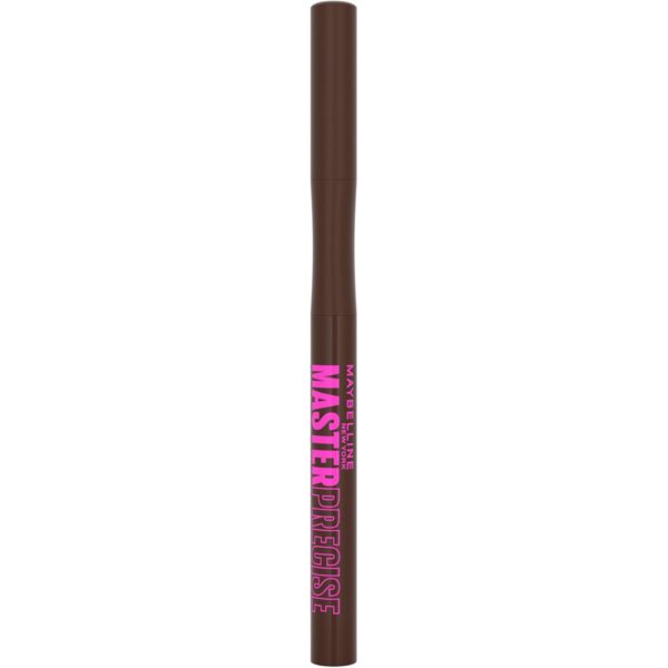 Maybelline Eyestudio Master Precise All Day Waterproof Liquid Eyeliner Makeup, Forest Brown, 1 Count (Packaging May Vary)