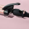 Beachwaver 3B Waver - Midnight Rose | Triple Barrel Hair Waver for Mermaid Waves | Professional Curling Iron with Adjustable Temperature, LED Screen, and Ceramic Barrels