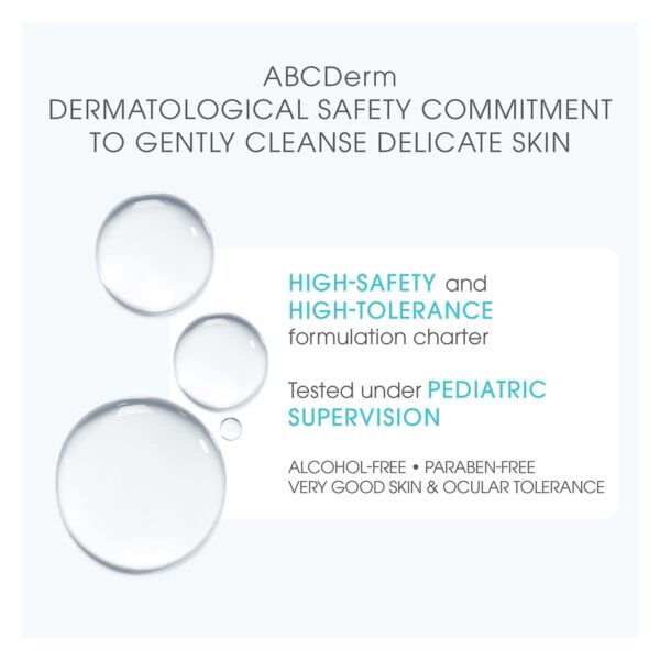 Bioderma ABCDerm H2O - Baby Skin Care -