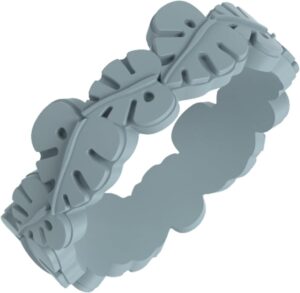 Enso Rings Nature Accent Silicone Ring