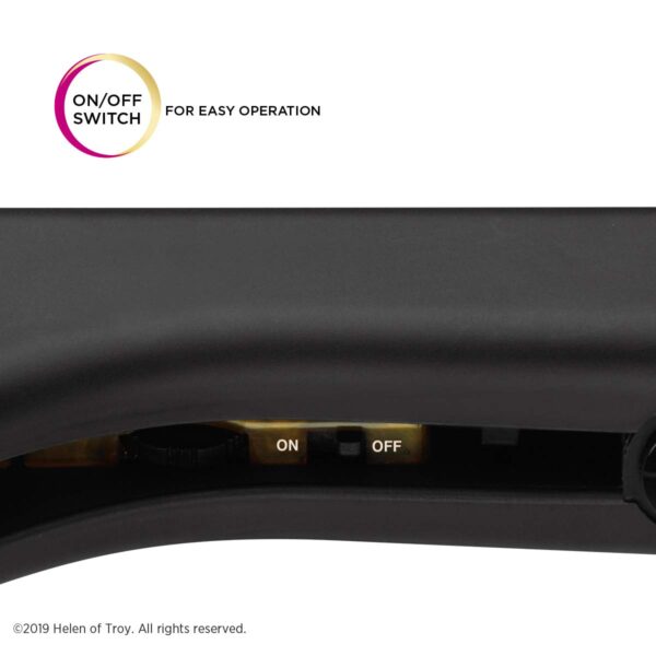 Gold N Hot Professional Ceramic 2” Hair Crimper Iron, 2 Inch (Pack of 1)