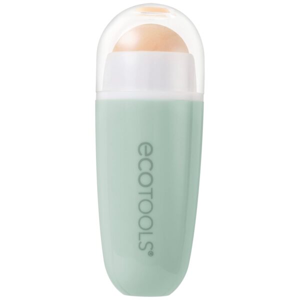EcoTools Reusable Shine Control Oil Absorbing Facial Roller, Oil Absorbing Volcanic Ash Face Roller, For Oily Skin, Cruelty Free Facial Skincare Tool, Perfect For On The Go, 1 Count