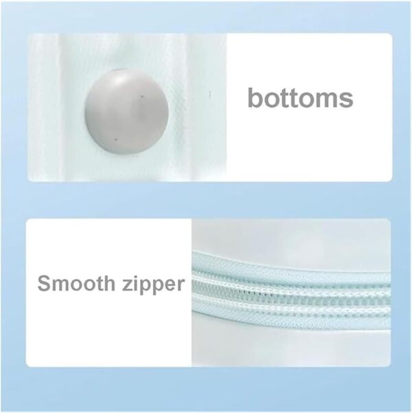 Makeup Train Case Portable Cosmetic Box, Combination Suitcase, Small Lockable Vanity Case, Large Capacity Hand Luggage, Medicine Safe Case(Orange,16in)