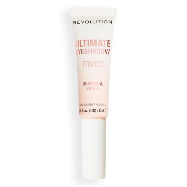 Revolution, Ultimate Eye Base, Long-Lasting Eyeshadow Primer, Smooth for Gripping & Crease-Free Eye Makeup Looks, Cruelty-Free & Vegan, 0.27 fl oz