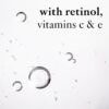 philosophy help me retinol night treatment - with vitamin C & E - promotes collagen enhancement, reduces fine lines, clears pores, improves skin tone & texture - 1 fl oz