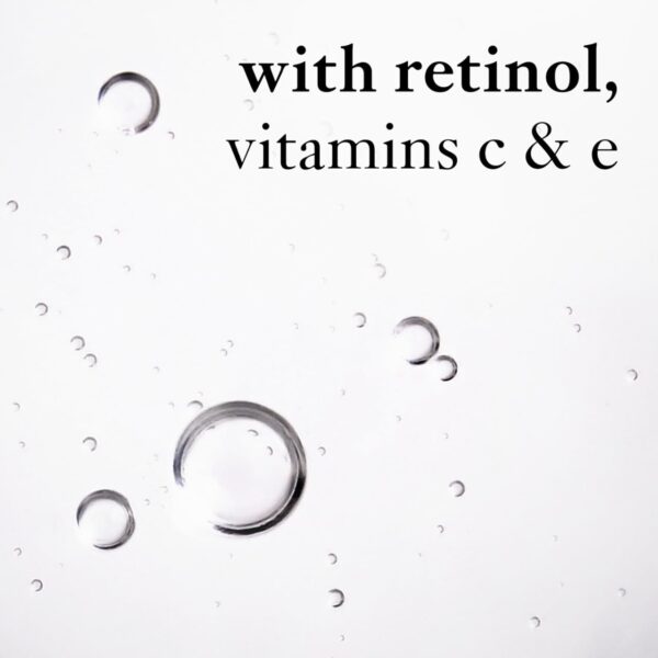 philosophy help me retinol night treatment - with vitamin C & E - promotes collagen enhancement, reduces fine lines, clears pores, improves skin tone & texture - 1 fl oz