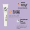 Nip+Fab Retinol Fix Blemish Gel Treatment 10% Complex, 0.5 fl. oz., 0.1% Ensapsulated Pure Retinol, 2% Niacinamide, 2% Trivalin, 0.5% Salicylic Acid to Target Blemishes, Dark Spots and Pore Size