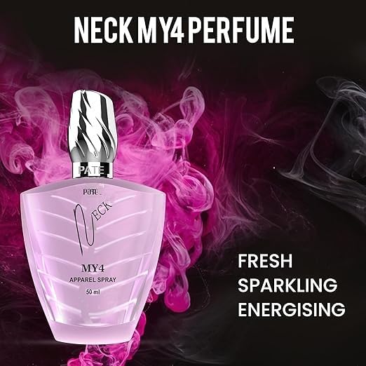 PATEL'S NECK MY4 LONG LASTING LUXURY PERFUME | Long Lasting Liquid Perfume For Unisex Luxury Scent - 50 ml for men and women