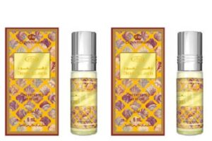 Dehn Al Oudh Concentrated Perfume Oil 6ml (Pack of 2) | Rich Oriental Attar | Long Lasting Alcohol-Free Oud Fragrance for Men & Women