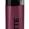 Rimmel London Stay Matte Liquid Lip Color with Full Coverage Kiss-Proof Waterproof Matte Lipstick Formula that Lasts 12 Hours - 800 Midnight, .21oz