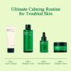 [PKY] Pyunkang Yul Ultimate Calming Solution Cream for Sensitive Skin with Patented Ingredients, Moisturizer Intensely Calms & Soothes Redness with Cica & Tea Tree, Korean Skincare (1.01 Fl. Oz, 30ml)