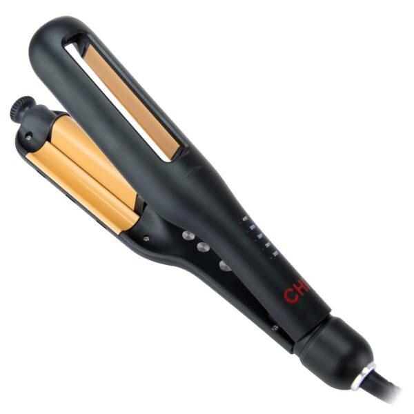 CHI Multi-Wave Styler, Hair Waver With Adjustable Barrel For Customizable Waves, Reduces Frizz & Increases Shine, Black