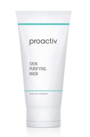 Proactiv Skin Purifying Acne Face Mask and Acne Spot Treatment, Detoxifying Facial Mask with 6% Sulfur, 90 Day Supply, Cream, 3 Oz