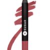 SUGAR Matte As Hell Crayon Lipstick - 07 Viola (Mauve Nude)