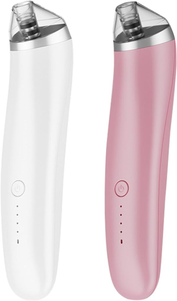 Pore Vacuum 3 Modes USB Charging Blackhead Remover Vacuum with 4 Suction Heads Blackhead Extractor Blackhead Remover Vacuum Electric Facial Pore Extractor Cleaner for Women & Men 2