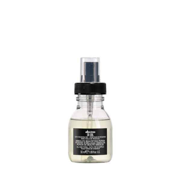 Davines OI Oil | Weightless Hair Oil Perfect for Dry Hair, Coarse & Curly Hair Types | Conrol Frizz | Soft, Shiny Hair