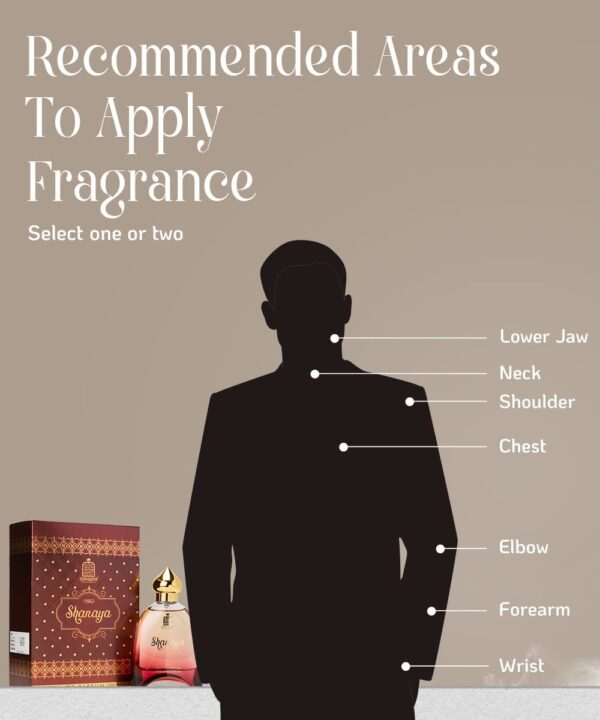 Luxury Unisex Eau De Parfum, Arabic and French Blend, Long Lasting Fragrance, 3.4 fl oz