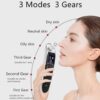 Blackhead Vacuum Remover USB Pore Acne Cleaner Nose Facial Care Whitehead Extractor Toolvacuum