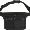 Nursing Styling Toolkit Hair Cutting Tool Waist Bag Professional Hair Styling Multiple Pockets Waist Bag