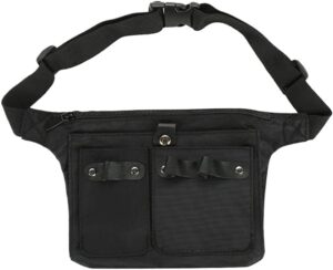Nursing Styling Toolkit Hair Cutting Tool Waist Bag Professional Hair Styling Multiple Pockets Waist Bag