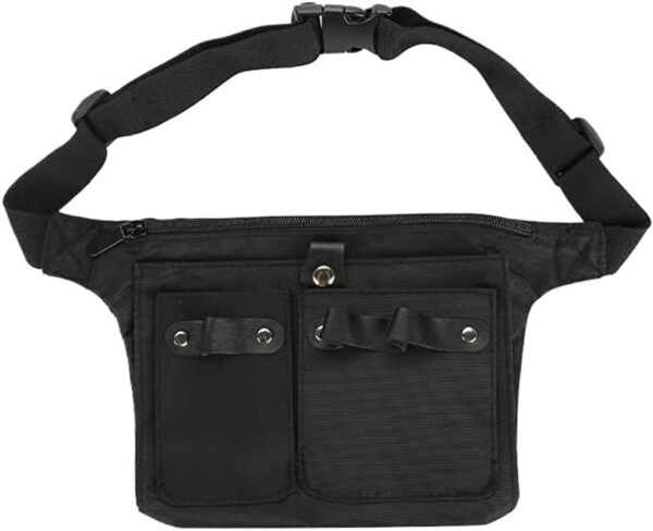 Nursing Styling Toolkit Hair Cutting Tool Waist Bag Professional Hair Styling Multiple Pockets Waist Bag