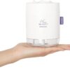 Portable Facial Steamer, 2 Settings - USB Powered, Hydrate & Revitalize Skin, Up to 12 Hours of Use