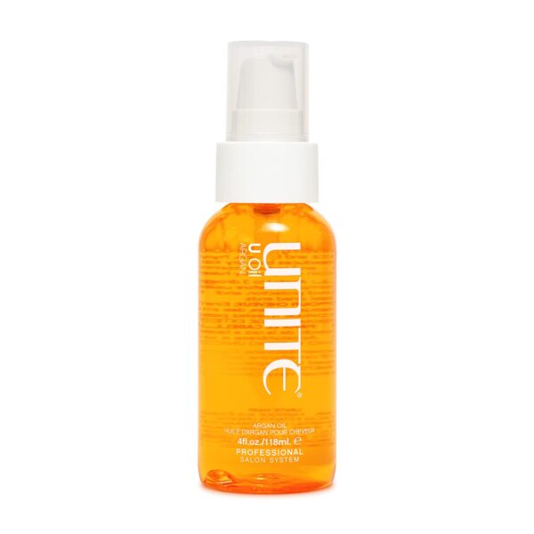 UNITE Hair – U Oil – Argan Oil – High Shine, Smooths, Controls Frizz, Protects UV/Heat Damage, 4oz