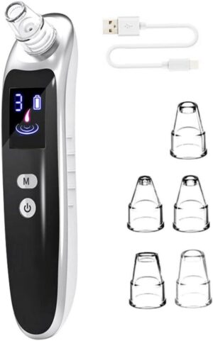 Blackhead Vacuum Remover USB Pore Acne Cleaner Nose Facial Care Whitehead Extractor Toolvacuum