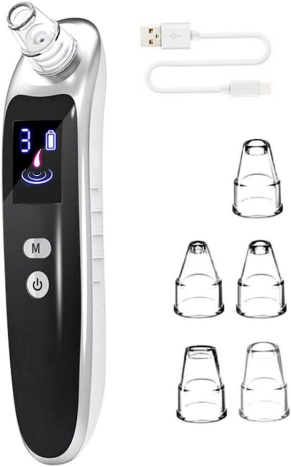 Blackhead Vacuum Remover USB Pore Acne Cleaner Nose Facial Care Whitehead Extractor Toolvacuum