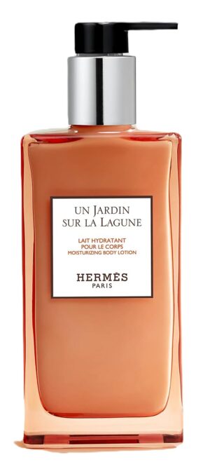 Hermes Un Jardin Sur La Lagune Moisturizing Body Lotion, 6.5 Unisex (Refillable)