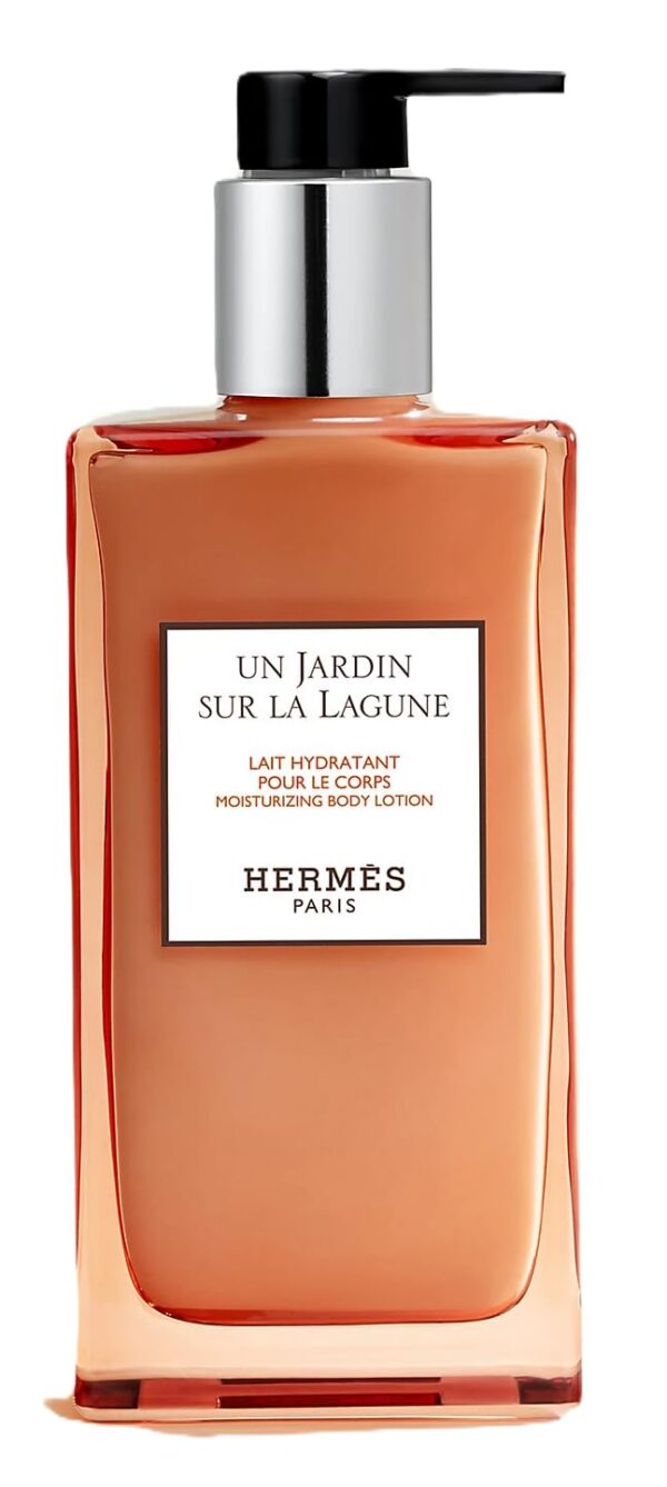 Hermes Un Jardin Sur La Lagune Moisturizing Body Lotion, 6.5 Unisex (Refillable)