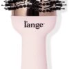 L'ANGE HAIR Le Volume 2-in-1 Titanium Blow Dryer Brush | Hot Air Brush in One with Oval Barrel | Hair Styler for Smooth, Frizz-Free Results for All Hair Types (Blush - 75 mm)