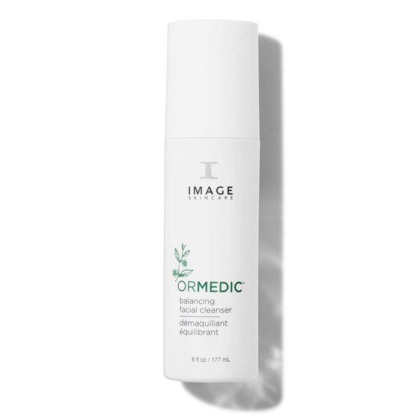 IMAGE Skincare, Ormedic pH Balancing Facial Cleanser, Mild Foaming and Hydrating Face Wash with Aloe Vera