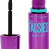 Maybelline Volum' Express The Falsies Waterproof Mascara, Volumizing and Separating Make Up Formula, Very Black, 1 Count
