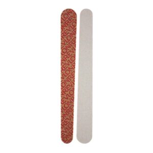 Revlon Compact Nail File, Dual Sided Emery Boards, Manicure Essentials, Smooths & Shapes Nails, Easy to Use (Pack of 10)