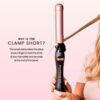 Beachwaver B1 Rotating Curling Iron - Automatic 1 Inch Ceramic - Easy-to-Use Spinning Wand for Long-Lasting Waves - Auto-Shut Off and Dual Voltage (BW160)