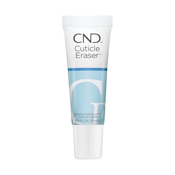 CND Cuticle Eraser Gentle Exfoliator 0.5 Fl Oz / 15 ml