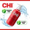 CHI Straight Guard Smoothing Styling Cream, Eliminates Frizz For Sleek & Shiny Hair, Maximum Control, 8.5 Oz