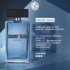 Yves Rocher Granit Bleu Eau de Toilette for Men Long Lasting Fragrance 100 ml./3.3 fl.oz.