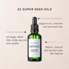 Super Seed Facial Oil | Anti Aging Face Serum Drops For Dryness, Redness, Elasticity Soothes & Nourishes Skin For Alluring Youthful Look Hydrate & Enrich Skin Fragrance Free 1.7 Fl Oz