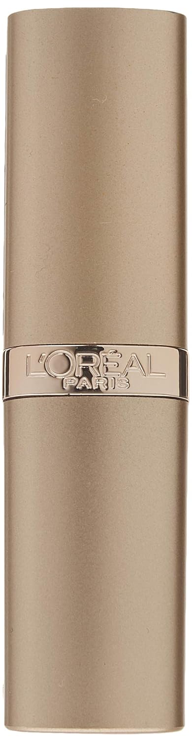 L'Oreal Paris Colour Riche Original Creamy, Hydrating Satin Lipstick with Argan Oil and Vitamin E, Fairest Nude , 1 Count