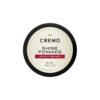 Cremo Hair Pomade for Men - Premium Barber Grade Pomade, High Hold & Shine, Hair Styling, 4 Oz