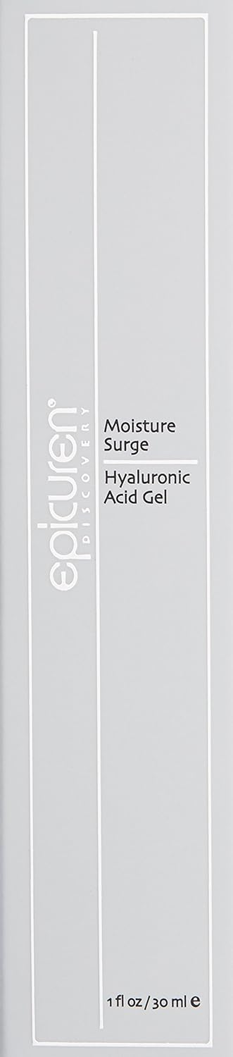 epicuren DISCOVERY Moisture Surge Hyaluronic Acid Gel, 1 Fl Oz (Pack of 1)