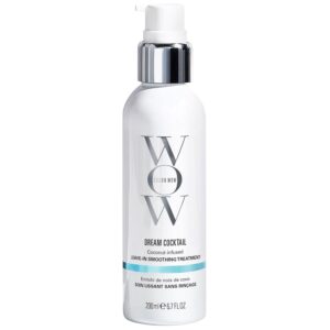 COLOR WOW Dream Cocktail Coconut Infused Leave-in Treatment – Silky, Supple, Frizz-Free Hair | Blow Dry Boost + Heat Protectant