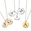 Personalized Initial Necklace for Women, Gift for Mom, Custom Kids Name Jewelry, Unique Gifts for Teen Girls, Birthdays, and Graduations -LCN-ID