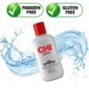CHI Infra Silk Infusion, Leave-In Reconstructing Treatment To Strengthen & Protect All Hair Types, Alcohol-Free, 6 Oz