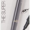 L'Oreal Paris Makeup Infallible Super Slim Long-Lasting Liquid Eyeliner, Ultra-Fine Felt Tip, Quick Drying Formula, Glides on Smoothly, Black, Pack of 1