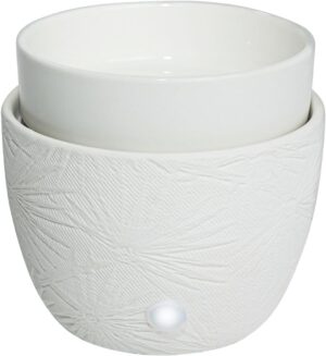 CAROLINA Wellness Wax Melt Warmer – 3-in-1 Electric Wax Melter for Scented Wax Melts, Cubes, and Tarts | Home, Office, Bedroom, Gift & Décor